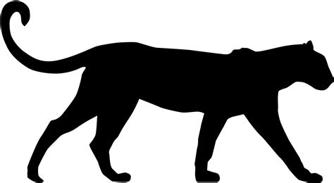 leopard silhouette png.